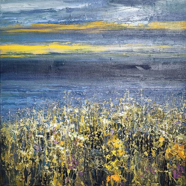 - Oil on Board, Painting by John Brenton, measuring 40 x 40 cm (H x W) framed at 60 x 60 cm £1250